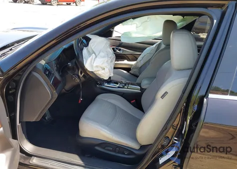 2013 Infiniti M37X from USA, damaged, VIN JN1BY1AR4DM601787